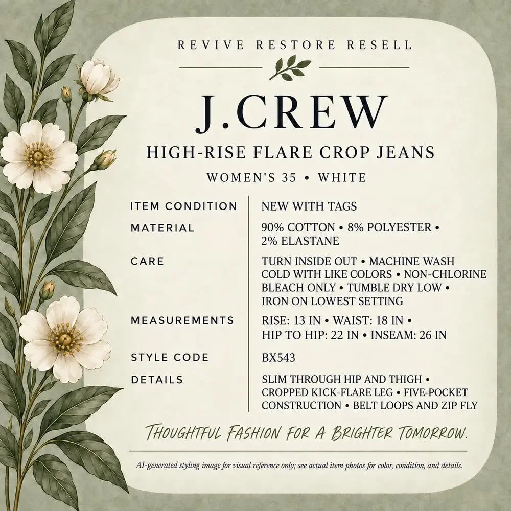 J. Crew crew high